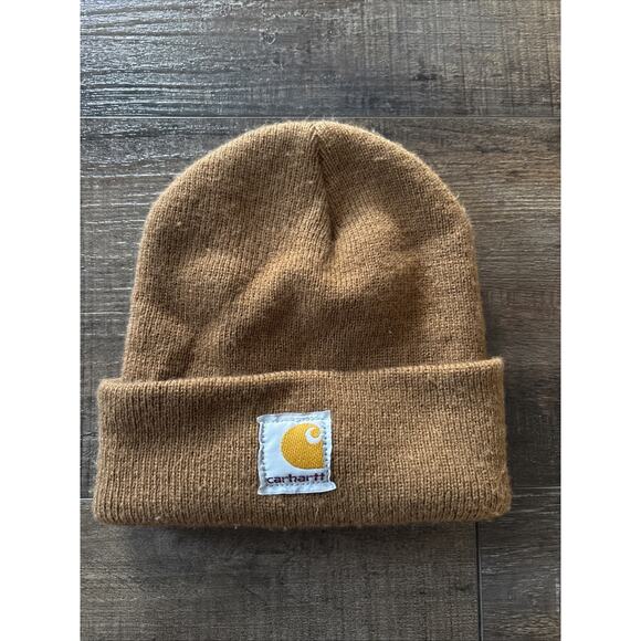 Toddler Carhartt Winter Hat Lot Beanie Cold - Picture 4 of 5